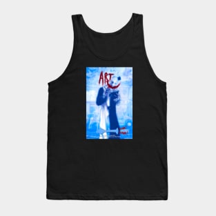 Art The Clown Poster in TDK style Tank Top